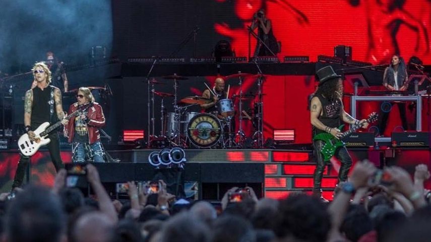 Se esperan m&aacute;s fechas para 2020 de Guns n Roses y ya se rumora su regreso otra vez a Sudam&eacute;rica.