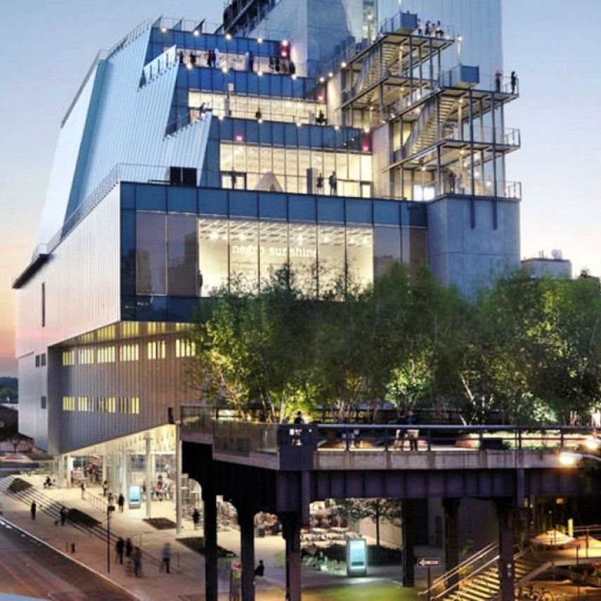 El&nbsp;Museo Whitney de Arte Americano&nbsp;, conocido informalmente como &nbsp;Whitney&nbsp;, es un&nbsp;museo de arte&nbsp;en&nbsp;Manhattan&nbsp;.