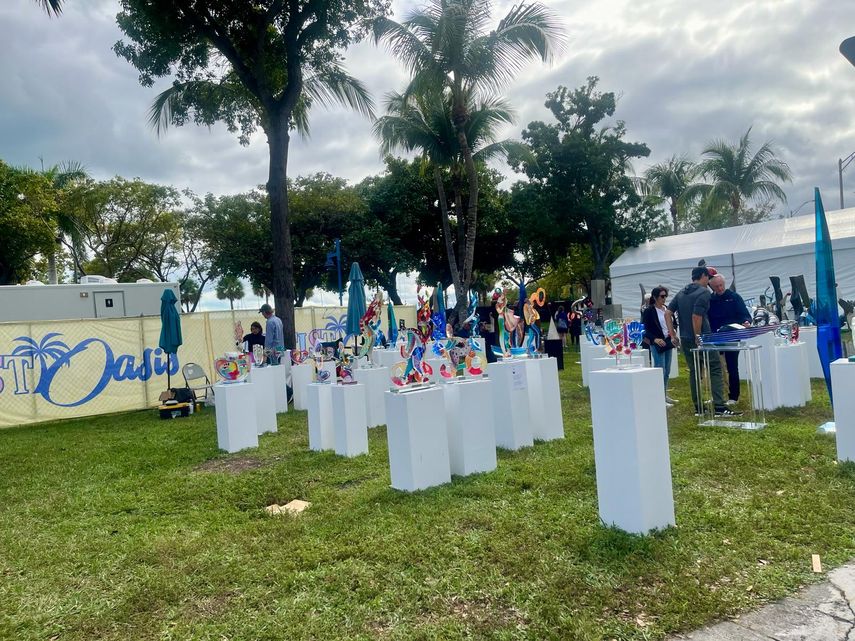 60 edición del Festival de las Artes de Coconut Grove de Miami.