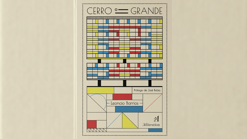 Portada del libro Cerro Grande, de Leoncio Barrios.&nbsp;