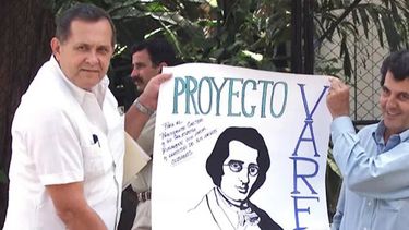 Oswaldo Payá Sardiñas (derecha).