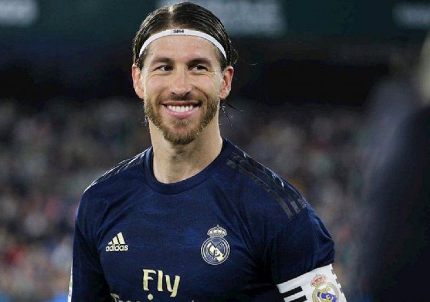 Sergio Ramos es operado en la rodilla izquierda