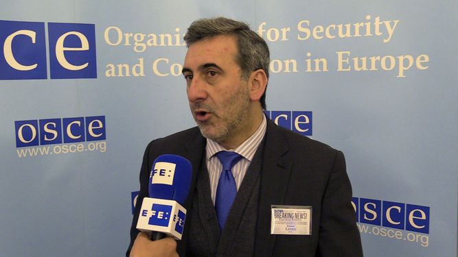 Edison Lanza, relator especial para la libertad de expresión de la Comisión Interamericana de Derechos Humanos.&nbsp;