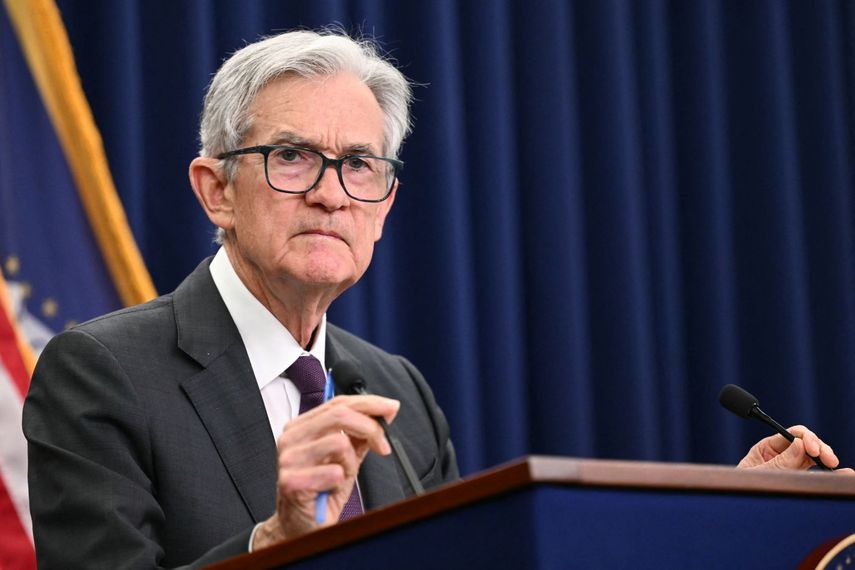 El presidente de la Reserva Federal Jerome Powell