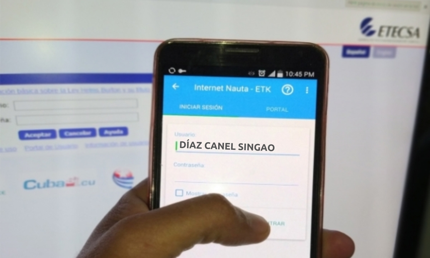 &nbsp;La listade palabras censuradas por el régimen incluye Patria y Vida Díaz-Canel singao comunismo, conexión, manifestación, Psiphon, dictadura, protesta y SOSCuba