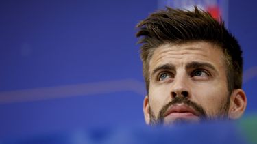 Piqué volvió a ser criticado por su supuesto sentimiento antiespañol.
