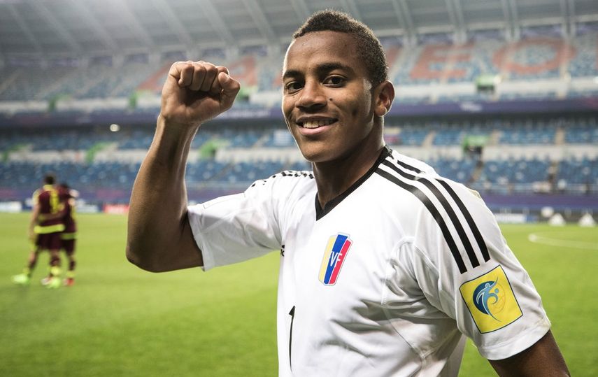 Faríñez fue el héroe de Venezuela al parar dos penaltis que le dieron el triunfo a la Vinotinto.&nbsp;