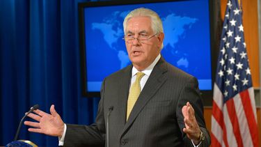 Rex Tillerson,&nbsp;secretario de Estado de Estados Unidos.