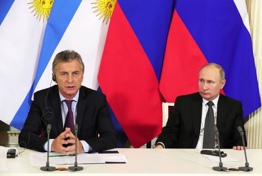Le planteé (a Putin) que para nosotros es muy importante seguir reclamando elecciones transparentes y&nbsp;que se liberen los presos políticos, señaló Macri&nbsp;