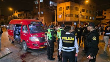 En el operativo la Policía Peruana captuó a once venezolanos y cuatro peruanos (@policiaperu)