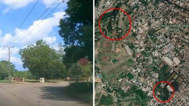 Vista parcial del llamado Punto Cero.&nbsp;