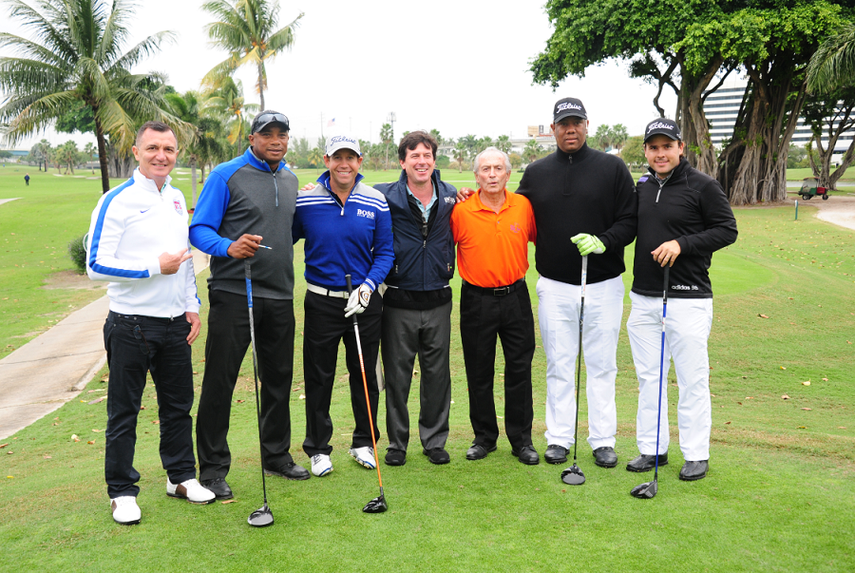 Los hermanos Orlando y Liván Hernández competirán, acompañados de otros atletas y celebridades en el torneo “Con el Golf en la Sangre”, una iniciativa con fines benéficos