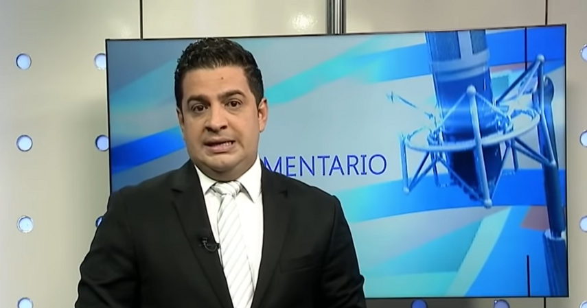 Humberto López, presentador del programa Hacemos Cuba.