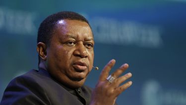 &nbsp;Mohammad Barkindo, secretario general de la OPEP, se ve durante una conversación en la conferencia CERAWeek organizada por IHS Markit en el Hilton Americas de Houston. Barkindo murió el martes, según dijo un vocero,según anunciaron el miércoles 6 de julio de 2022 las autoridades nigerianas.&nbsp;