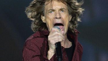 El cantante Mick Jagger.