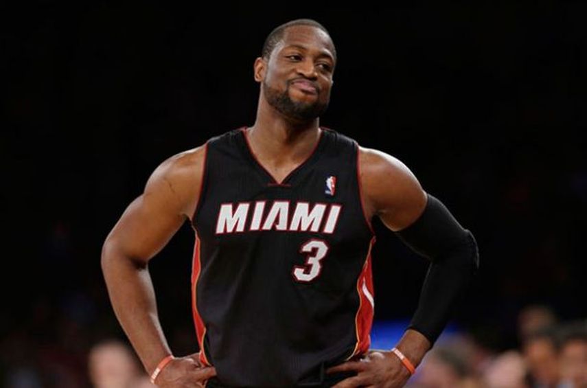 Wade ha liderado a Miami a dos victorias en los primeros tres juegos del año. (ARCHIVO)