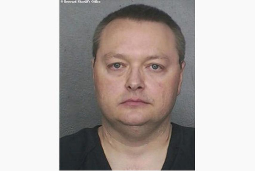 El canadiense Rene Roberge, de 47 años, se había declarado inocente. (OFICINA DEL SHERIFF DEL BROWARD COUNTY)