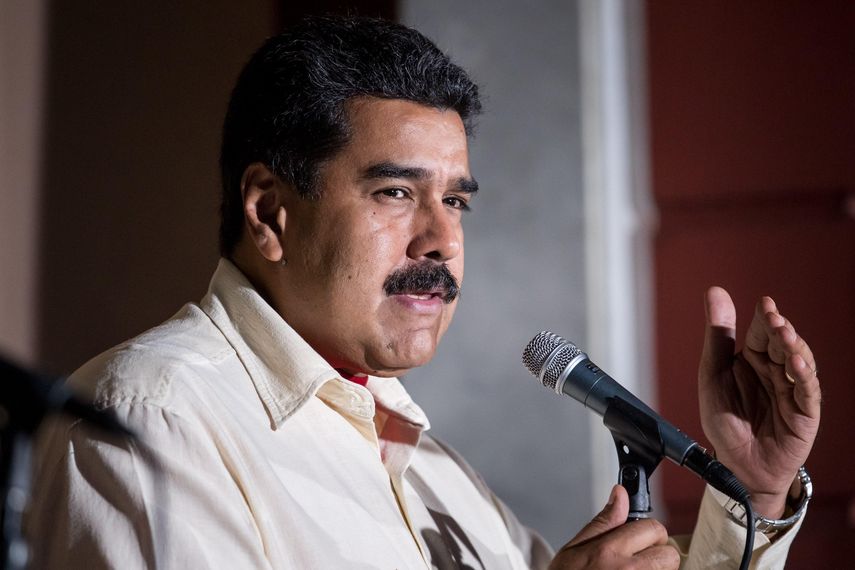 Nicolás Maduro, presidente de Venezuela&nbsp;