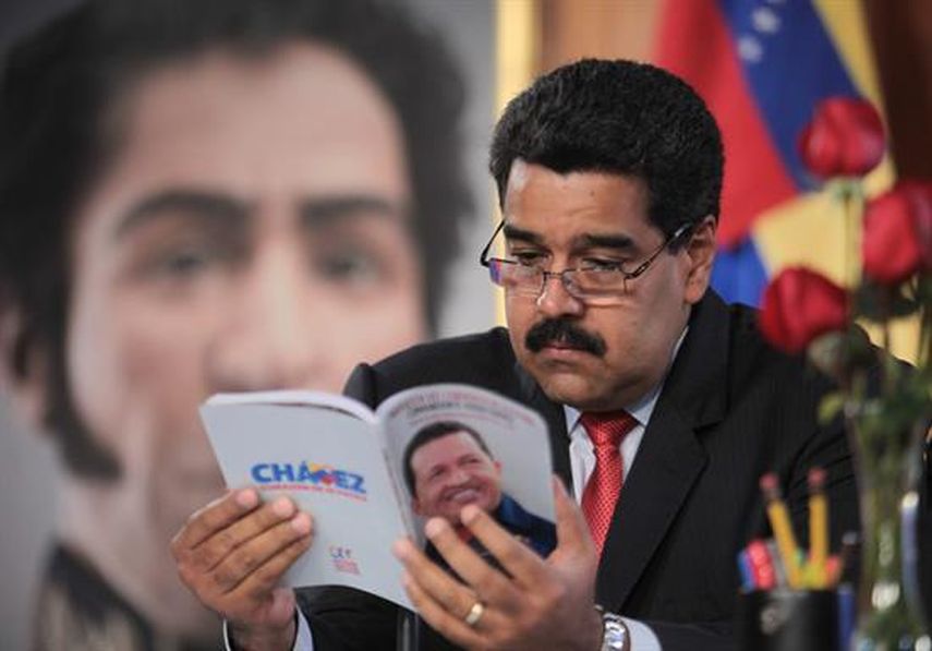 Nicolás Maduro. (EFE)