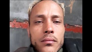 El expolicía Óscar Pérez.