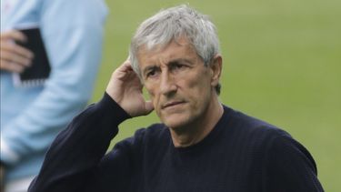 Quique Setién, exentrenador del Barcelona, dijo que es difìcil gestional a Messi