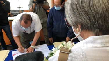 La opositora Alianza Ciudadana se inscribió para participar en los comicios presidenciales en Nicaragua el 7 de noviembre 2021. &nbsp;