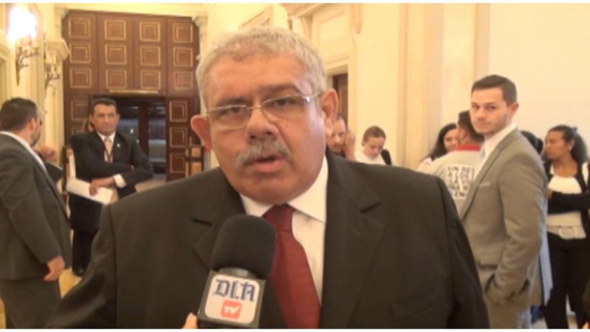 Diputado de la Asamblea Nacional (AN) legítima de Venezuela, Elías Matta.