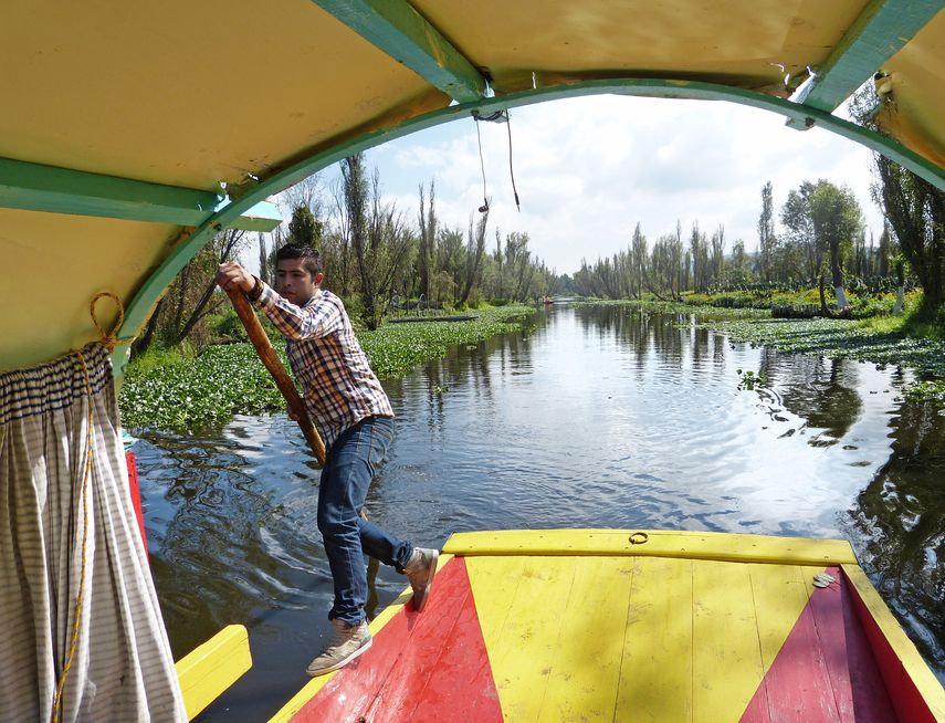 &nbsp;Una trajinera tiene capacidad para hasta 20 personas y se puede alquilar por 350 pesos (unos 15,50 euros o 18,20 dólares) por hora, incluido el capitán.&nbsp;