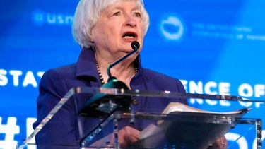 La secretaria del Tesoro, Janet Yellen.