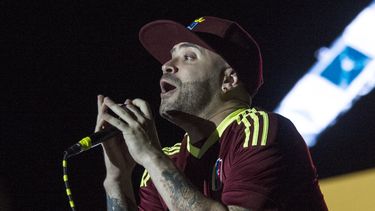 El cantante venezolano Nacho.&nbsp;