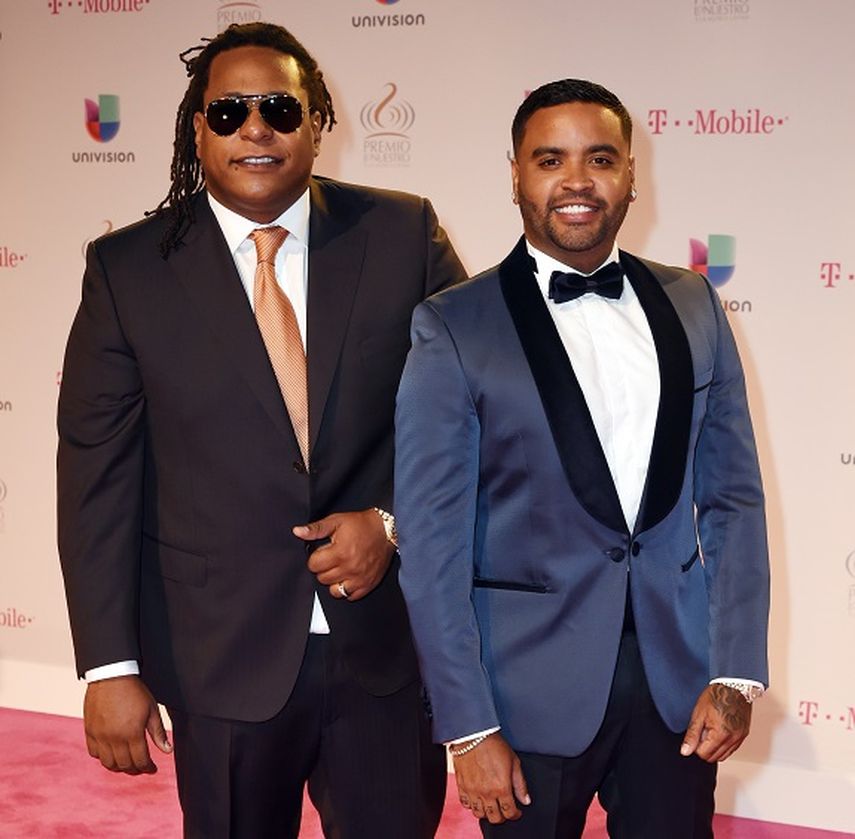 El dúo boricua Zion y Lennox promociona su tema Embriágame (ÁLVARO MATA).