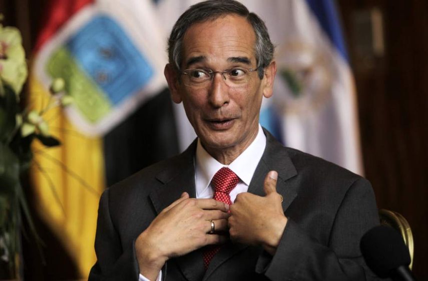 El expresidente de Guatemala, Álvaro Colom.&nbsp;