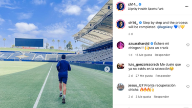 Chicharito Hernández.