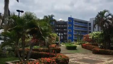 La Universidad de Ingeniería, el cuarto centro de altos estudios tomado por estudiante que buscan la salida de Daniel Ortega del poder en Nicaragua.