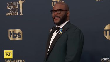 El actor y director Tyler Perry.&nbsp;