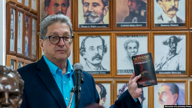 Pedro Corzo, director del Instituto de la Memoria Histórica Cubana contra el Totalitarismo.