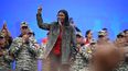 La jefe encargada de Venezuela, Delcy Rodríguez cooperó con EEUU dos meses después de dar un discurso durante un desfile cívico-militar por el 24.º aniversario del regreso al poder del fallecido presidente Hugo Chávez.