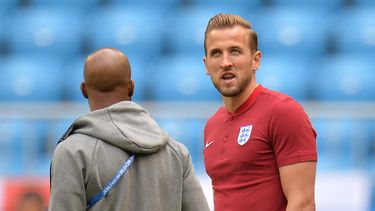 Harry Kane. figura y goleador de la selección inglesa.