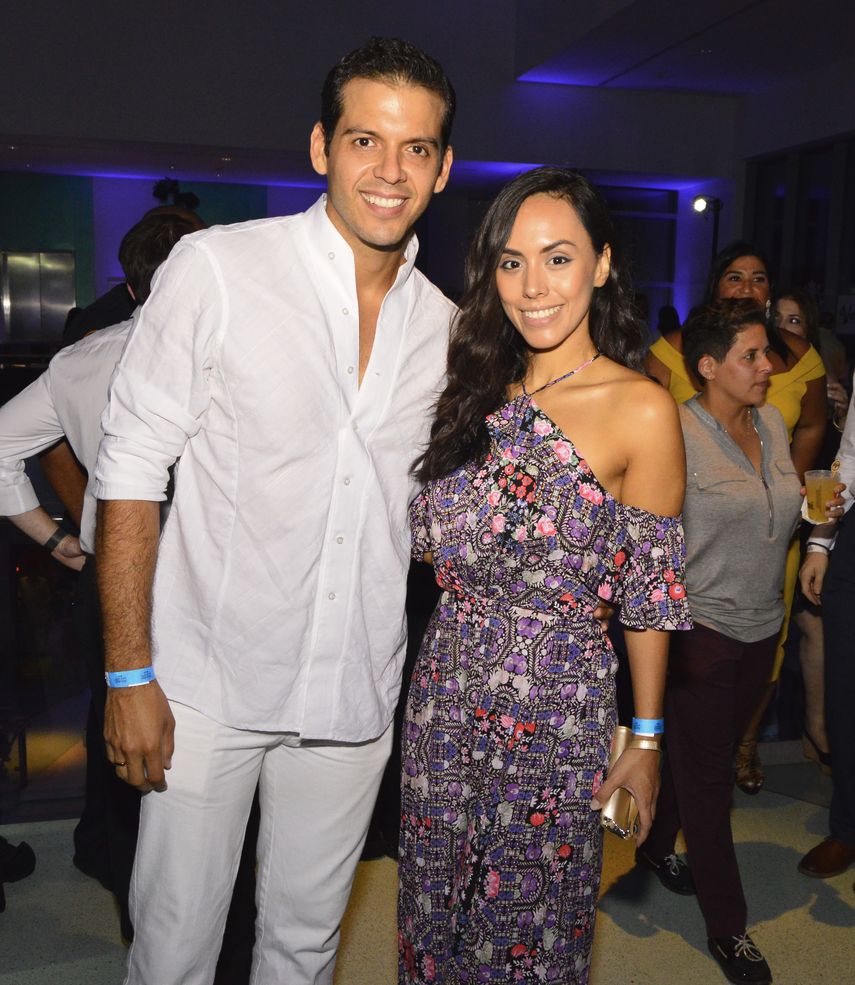 Carlos Mena y Jennifer Gasca.&nbsp;