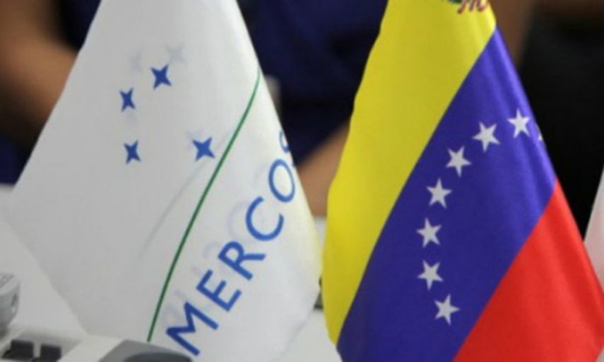 Argentina, Brasil y Paraguay se oponen a que Venezuela asuma la presidencia temporal de Mercosur, debido a la situación política y de derechos humanos en el país