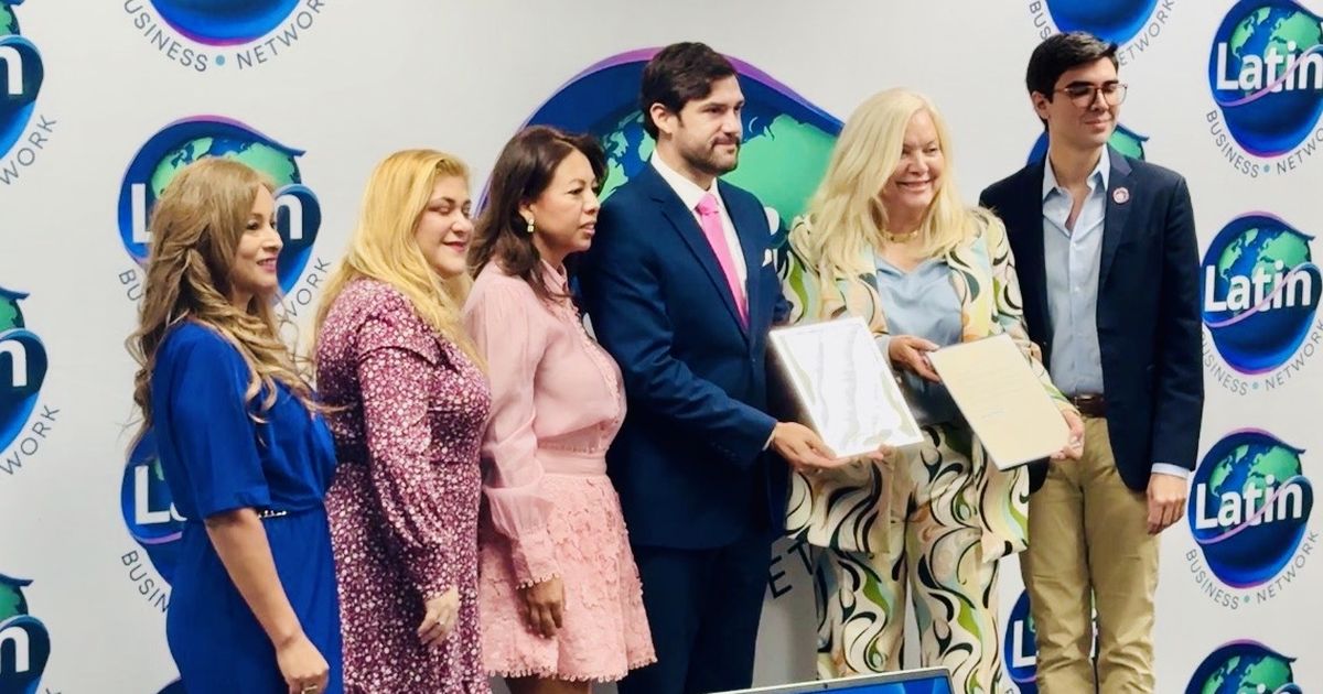 Latin Business Networks celebra la trayectoria de líderes hispanos en Miami