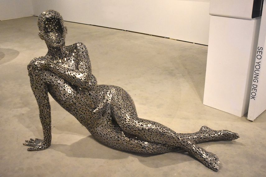 Nirvana 163, del artista&nbsp;Seo Young Deok.