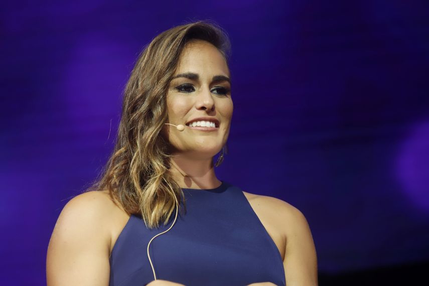 Mónica Puig,&nbsp;tenista&nbsp;puertorriqueña.