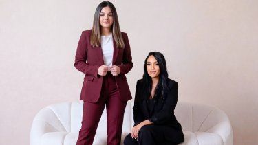 Pilar Torres y Axsa Narváez.