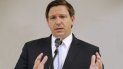 Ron DeSantis, gobernador de Florida. Ron DeSantis, gobernador de Florida.