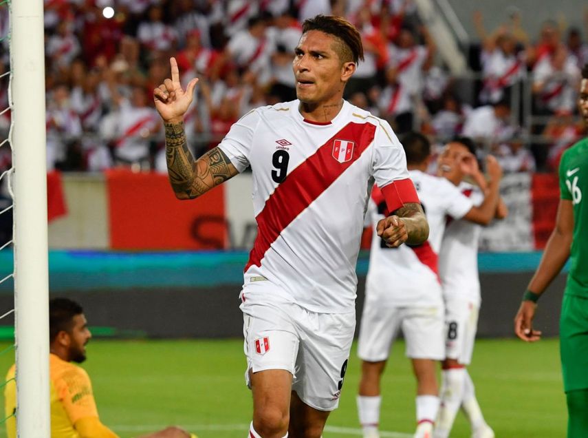 Guerrero promedia un gol por juego en la racha de los incas.&nbsp;