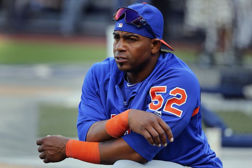 Yoenis Céspedes entrena en Dominicana para su regreso