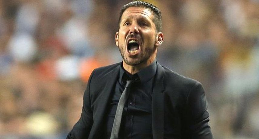 Simeone ha levantado el rendimiento del Atlético y ahora es de los equipos que da la pelea. (ARCHIVO)