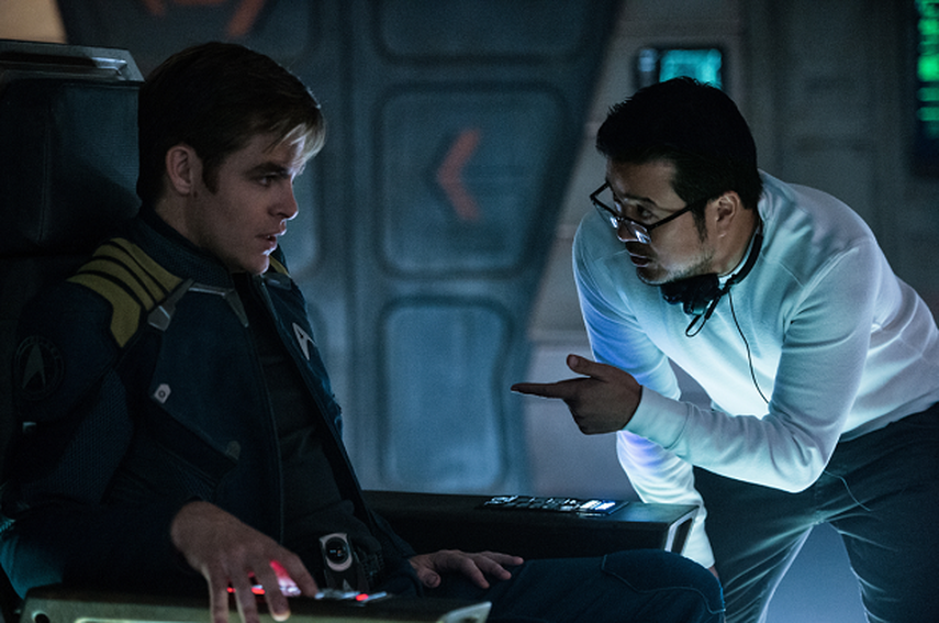 Chris Pine en Star Trek. (dpa)
