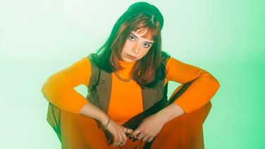 La cantautora mexicana Jenny Suárez, líder de la agrupación Bratty.